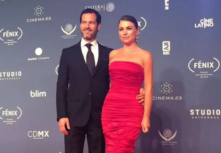 Emiliano Salinas Ocelli y Ludwika Paleta. Foto: Instagram