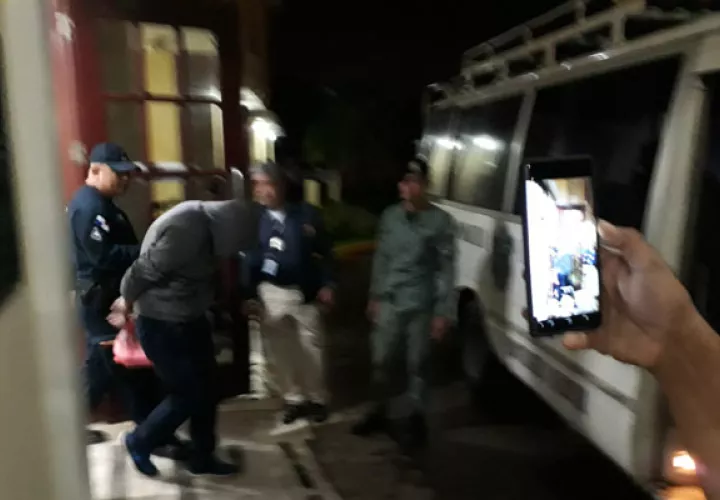 A los vinculados las autoridades del Ministerio Público los investigan por delito de privación de libertad en la modalidad de secuestro y robo agravado en perjuicio de los empresarios.