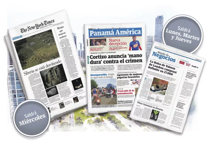 Panamá América contará con dos nuevos productos del prestigioso diario estadounidense The New York Times.