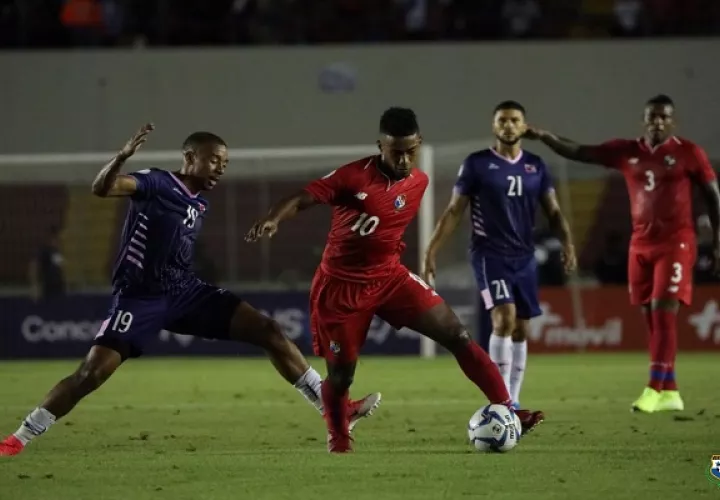 Panamá no pudo reaccionar.