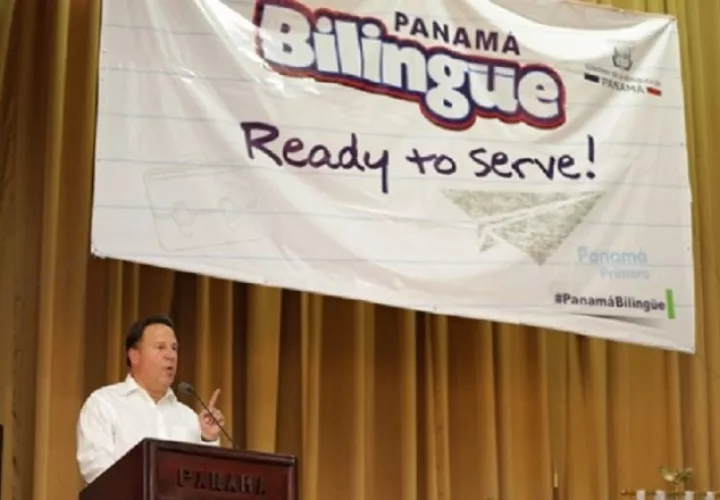 El programa Panamá Bilingüe ha sido uno de los pilares en la política educativa de este gobierno, al punto que ya es ley de la República.