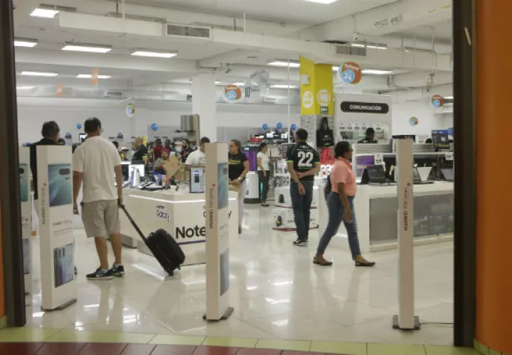 En el Panamá Black Weekend aumentó el tráfico en todos los centros comerciales que participaron en comparación con el 2018. Foto/Víctor Arosemena