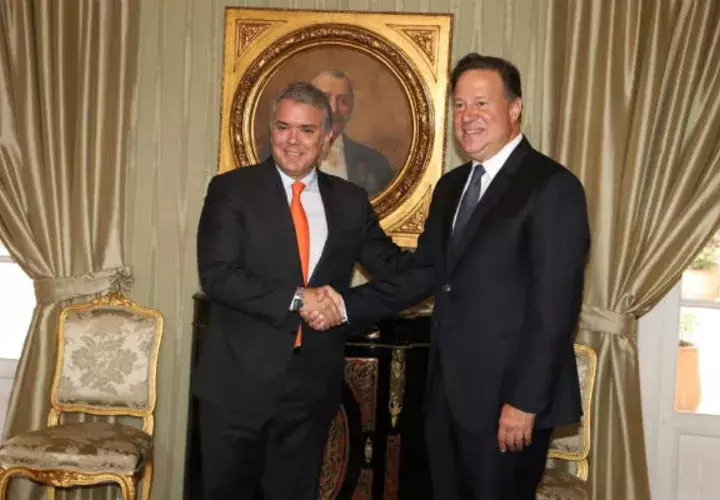 De acuerdo con el mandatario Juan Carlos Varela, este es un proyecto que fortalece la integración regional. Foto/Cortesía