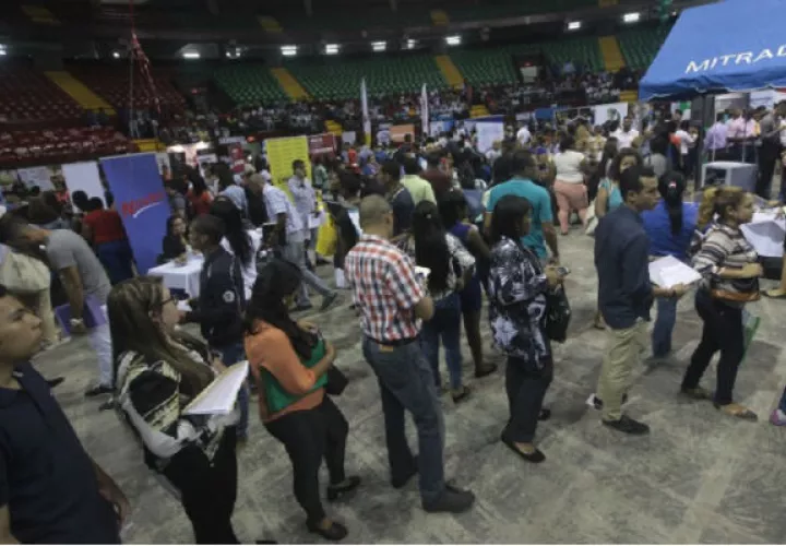 Hasta marzo del 2019, la tasa de desempleo en Panamá se ubica en 6.4%, las más alta en los últimos años. Archivo