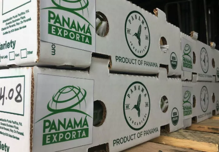 Entre los productos que ya se comercializan en el exterior están el plátano, piña, café, camarones, entre otros.