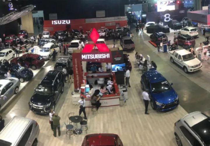 Panamá Motor Show se realiza desde hoy en el centro de convenciones de Atlapa.