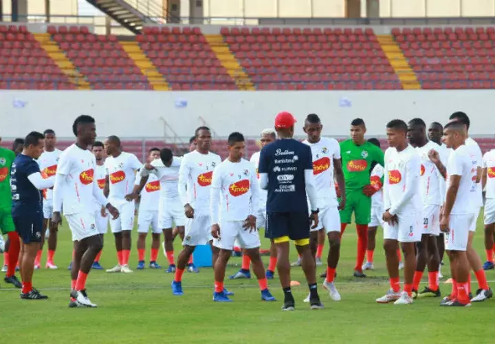 Actualmente Panamá se prepara para enfrentar a Brasil. Foto Anayansi Gamez