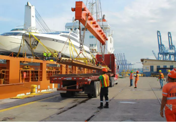 Sintraporspa reitera la solicitud a las autoridades del Ministerio de Trabajo, para que se realice con prontitud la inspección formal dentro del Puerto de Balboa. Foto/Cortesía