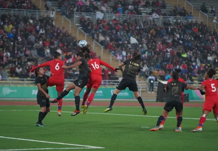 Panamá se dejó remontar el juego.