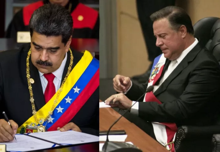 Expertos consideran que Panamá dio un paso correcto al desconocer el gobierno de Maduro, pero no así al dilatar  el anuncio de la ruptura de relaciones. /Foto EFE / Víctor Arosemena