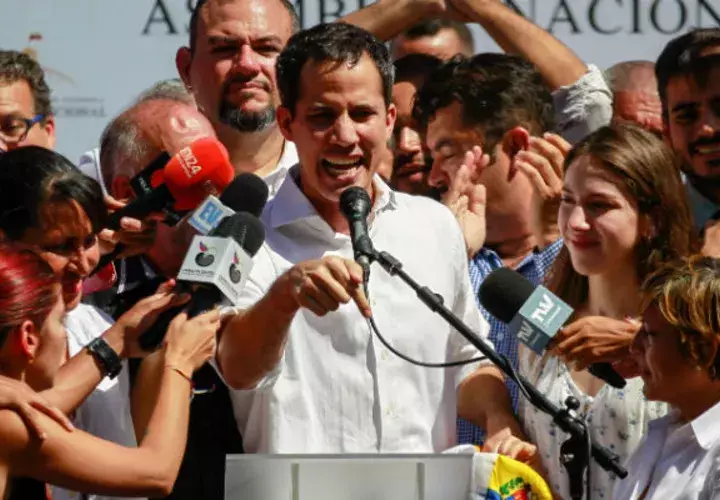 Gobernante interino de Venezuela, Juan Guaidó