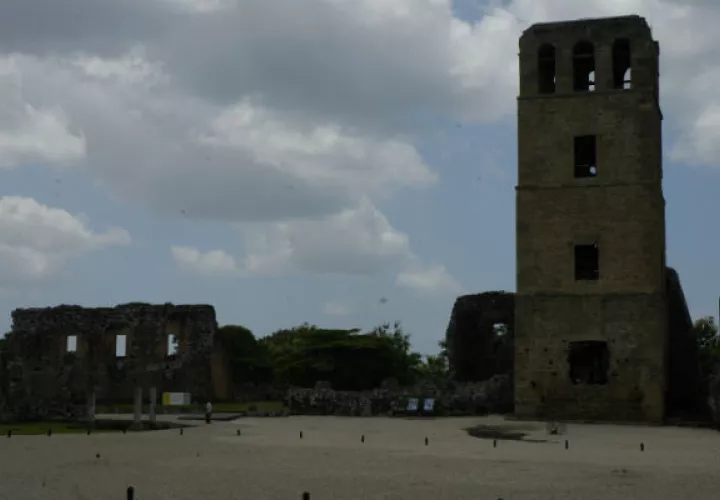 Panamá Viejo, ruinas pletóricas de historia. Foto: Archivo.