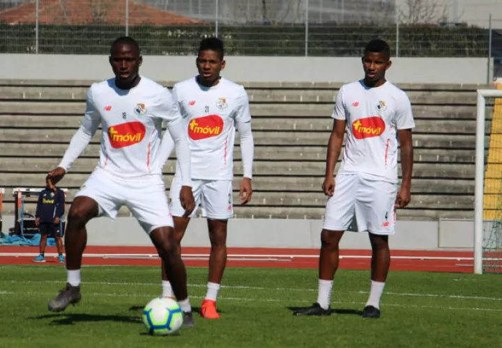 Entrenamientos de la selección nacional. Foto Fepafut