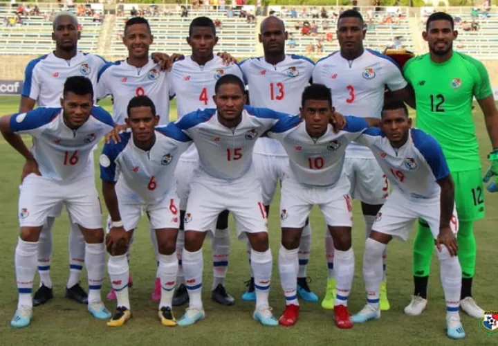 Primer once titular en la era de Américo Tolo Gallego Foto @Fepafut