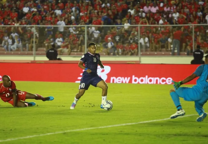Panamá cayó 2-0 ante Bermudas el pasado 8 de septiembre,  lo que se reflejó en el ranking de la Fifa. Foto Anayansi Gamez