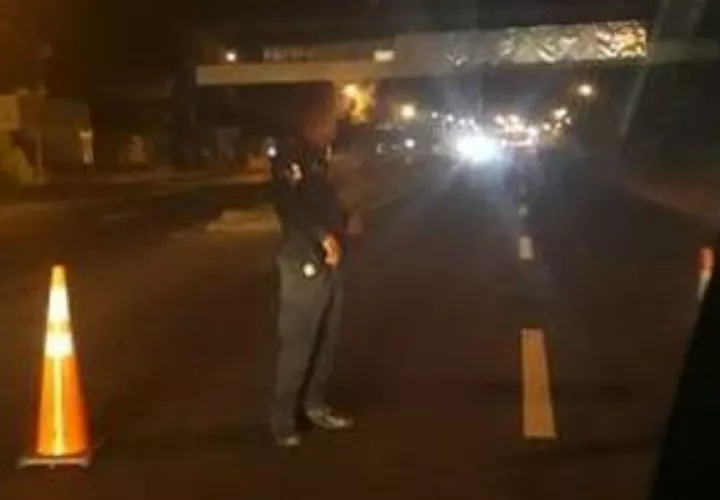  La víctima de 28 años fue arrollada en Bejuco,  provincia de Panamá Oeste. @TraficoCPanama 