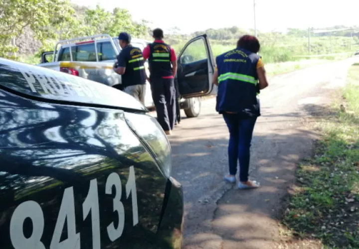 El cuerpo fue encontrado por un vecino del sector en horas de la madrugada.