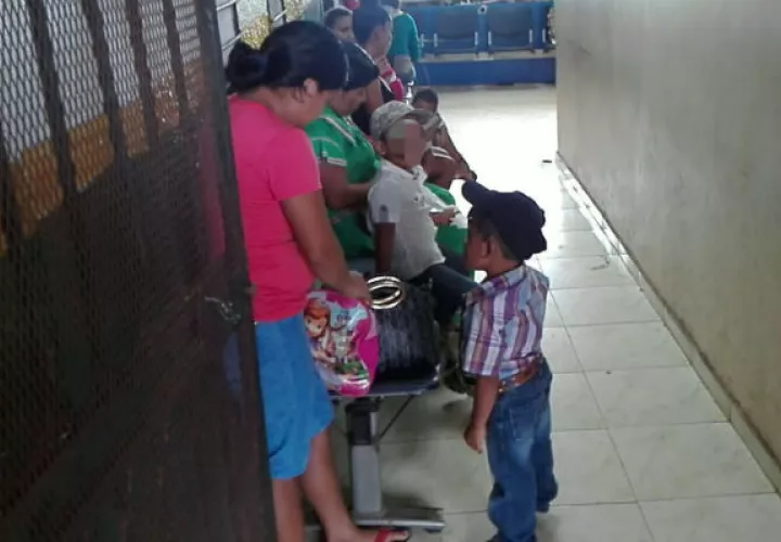Los agresores tienden a ser familiares cercanos. Foto: Eric A. Montenegro.