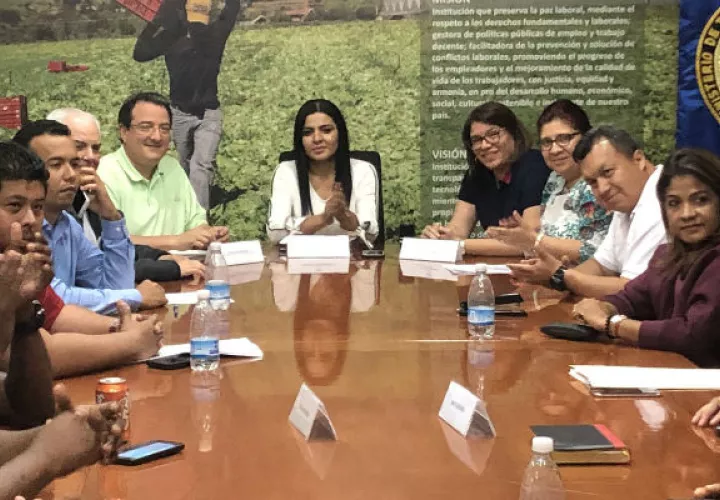 Mitradel media en negociaciones con trabajadores Portuarios. Foto/Cortesía