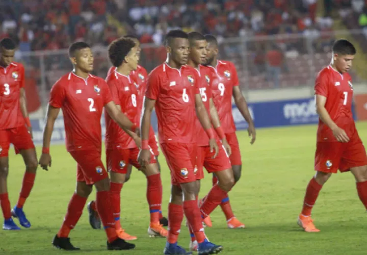 Panamá empató contra El Salvador Foto Anayansi Gamez