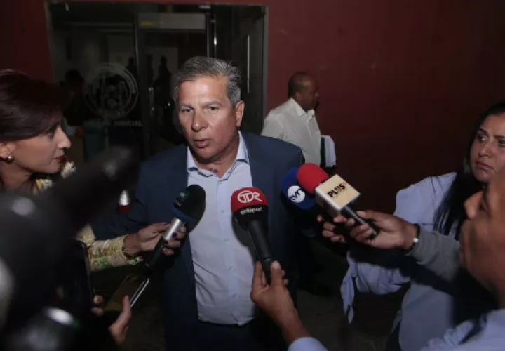  José Luis “Popi” Varela, presidente del Partido Panameñista.