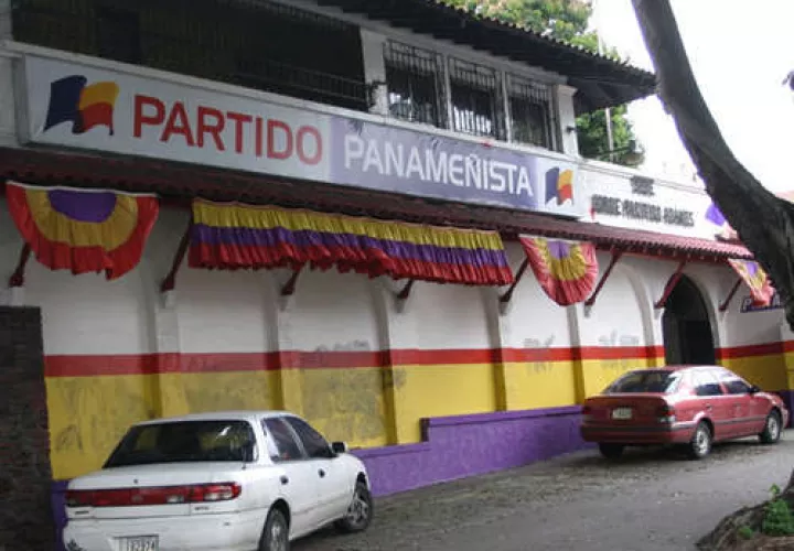 En las pasadas elecciones el Partido Panameñista finalizó en la cuarta posición. Foto: Archivo