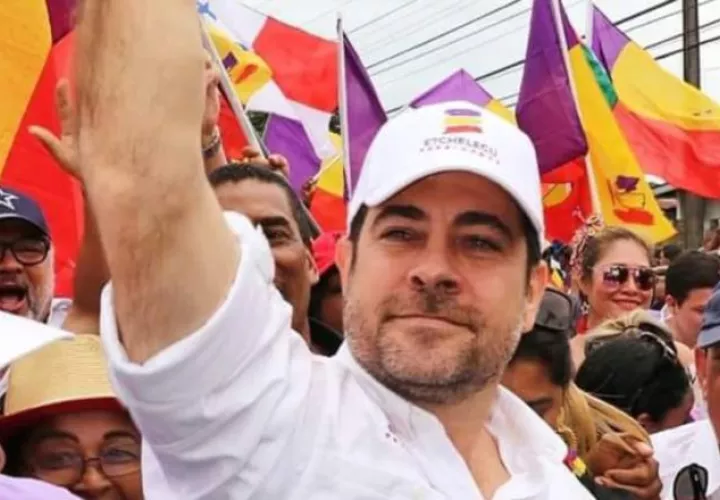 Mario Etchelecu está pidiendo un informe de cómo se gastó el dinero de la campaña José Blandón.