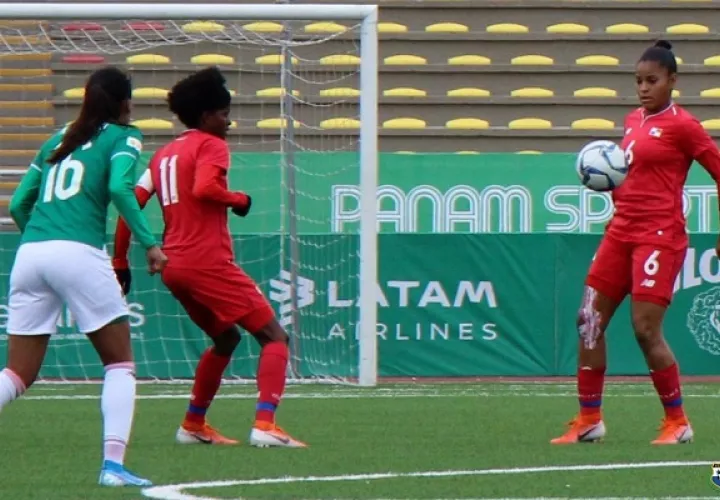 Panamá perdió ante México. Foto:Fepafut