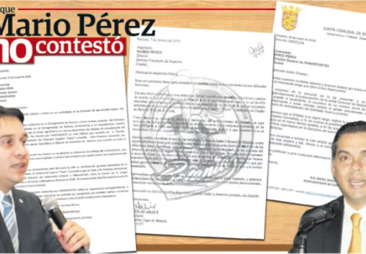Un grupo de residentes de Betania envió una nota al director de Pandeportes sin lograr recibir una propuesta.