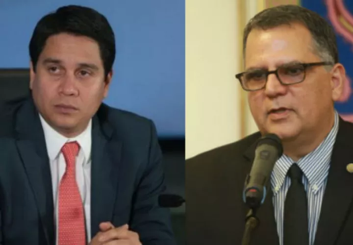 Mario Pérez y Camilo Amado.