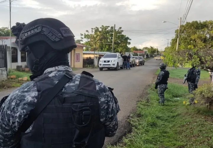 Se logró identificar también otro número de personas que están privados de libertad, pero que presume estaban operando también en esta organización delincuencial conocida como "Los Euros".