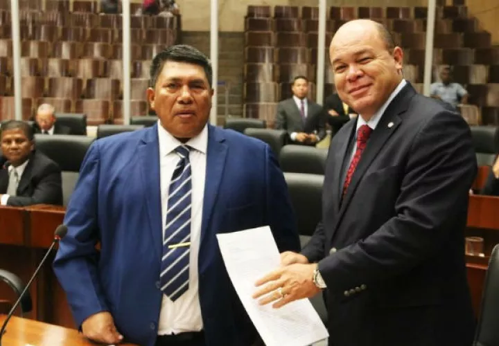 Abel Beker Ábrego logró encender las redes tras admitir que mintió para obtener votos. Foto: Asamblea Nacional.