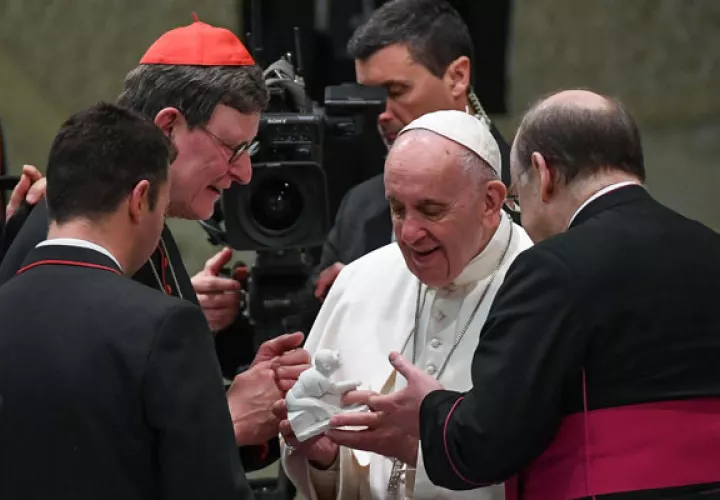 El papa Francisco  tiene una trayectoria defectuosa en materia del manejo de casos de abuso sexual. FOTO/EFE