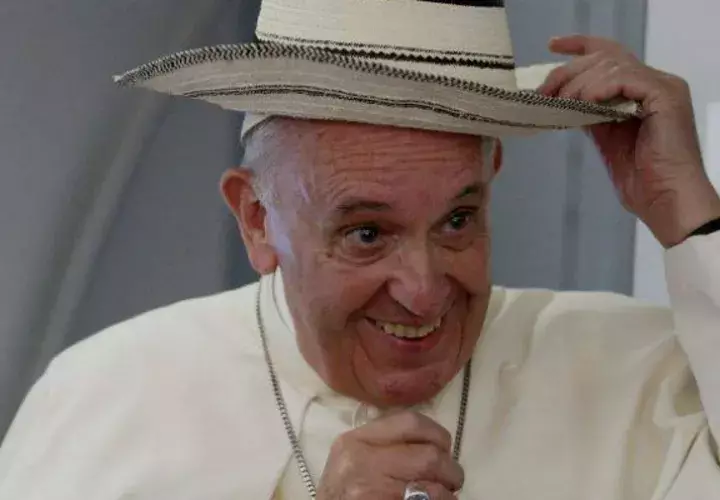 Papa Francisco confirmó viaje a Panamá. Foto/Archivos