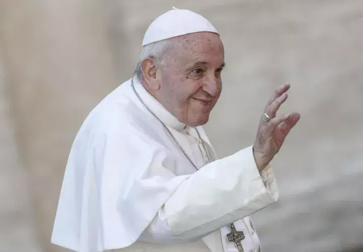 Jorge Mario Bergoglio, próximo a cumplir 82 años, visitó los países bálticos en septiembre. /Foto EFE