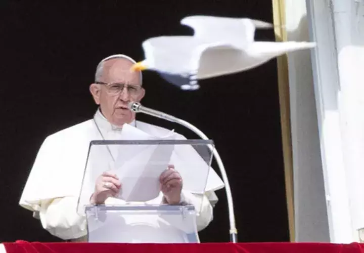 El pasado 7 de febrero el presidente Nicolás Maduro, habló de la posible medicación del Vaticano. FOTO/EFE