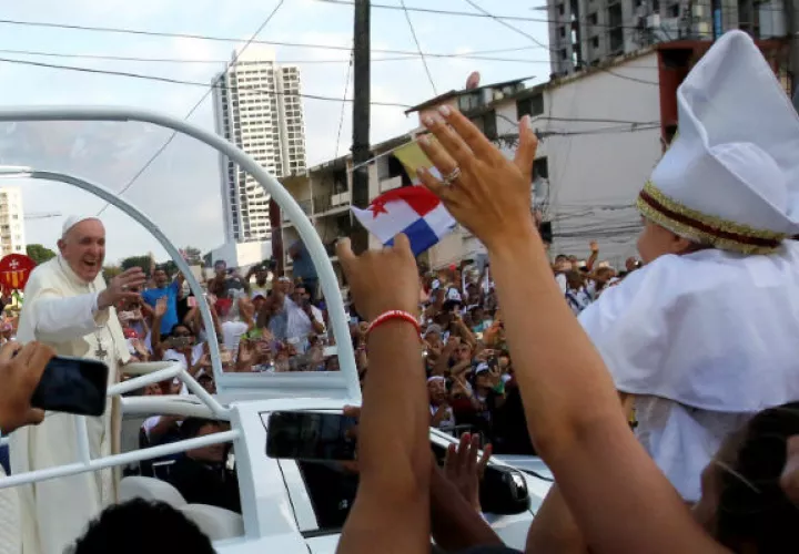 Francisco  consideró que Panamá es "una nación noble".