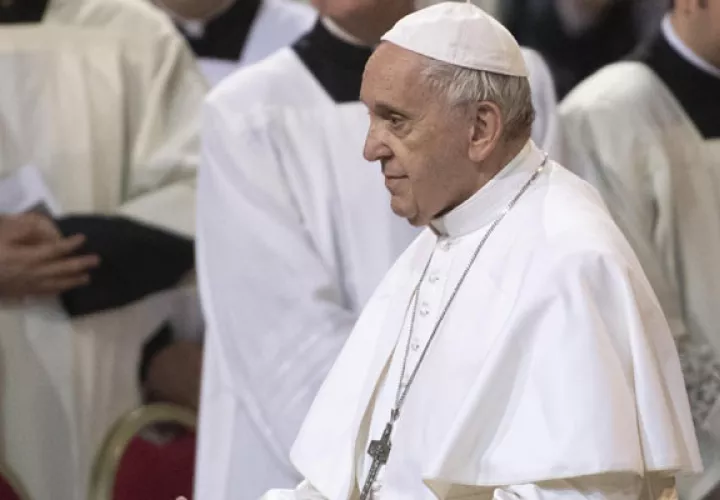el papa Francisco hace una serie de reflexiones en el Miércoles de Ceniza. FOTO/EFE