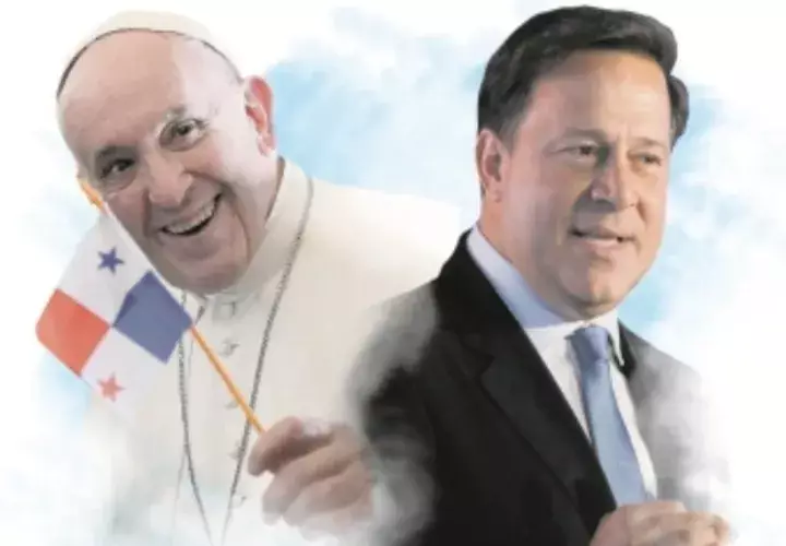 Juan Carlos Varela. 