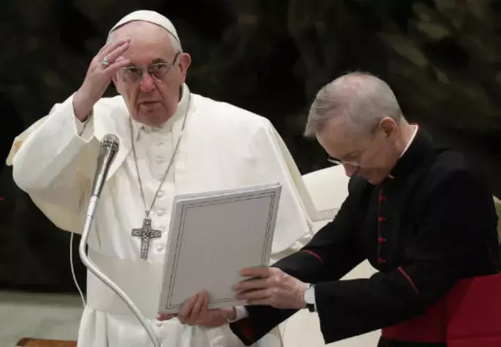 El papa Francisco llegará a Panamá el 23 de enero.