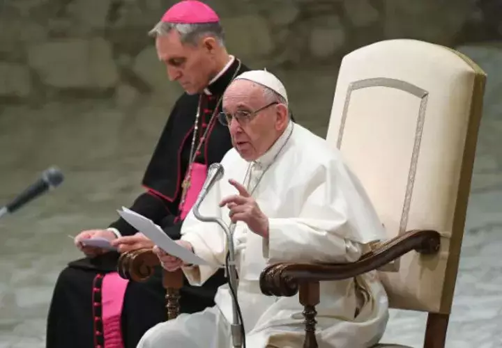 El papa Francisco llega a Panamá el próximo miércoles.