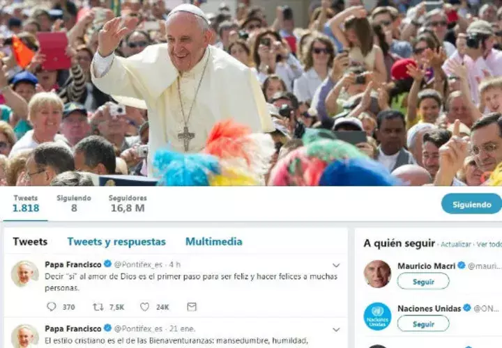 "Abre tu corazón y deja que la gracia del Señor entre en ti" es el llamado de Francisco.