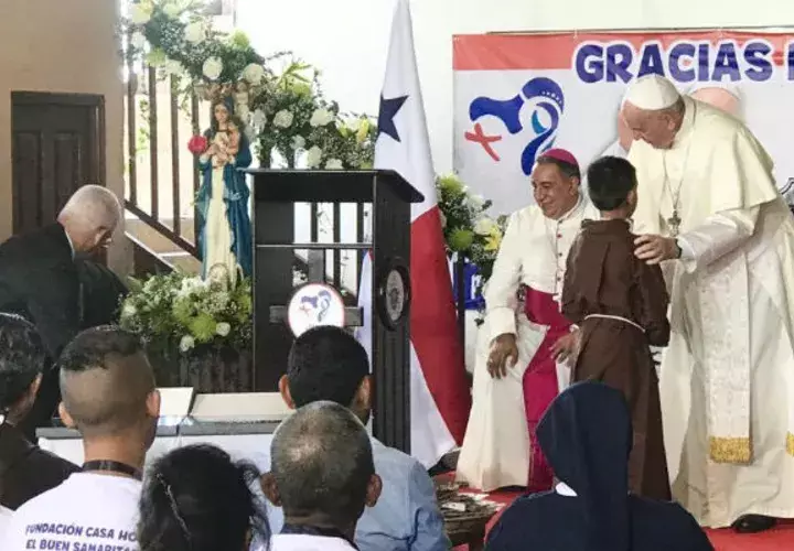 Papa Francisco pidió por Venezuela. Foto/Cortesía