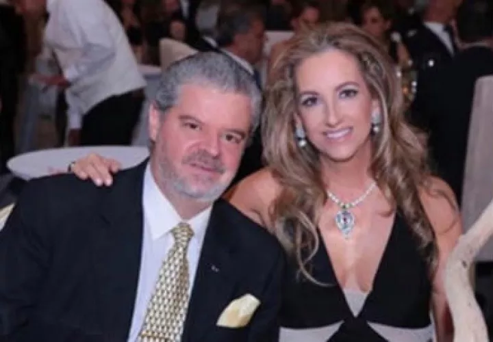 Los padres de Tania Ruiz Eichelmann . Foto: Instagram