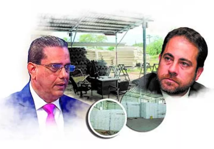 Viceministro de Vivienda revela despilfarros en compra de materiales en el Miviot. Foto/Epasa