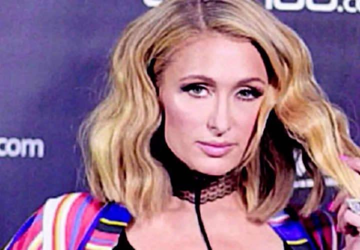 Paris Hilton.