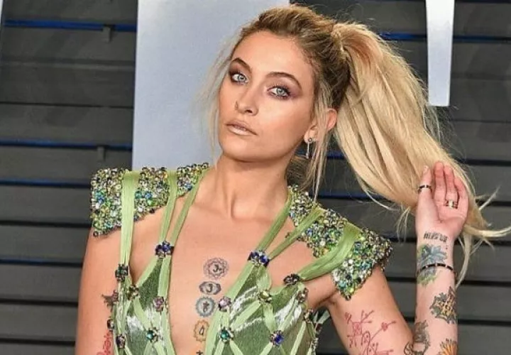 Paris Jackson. 