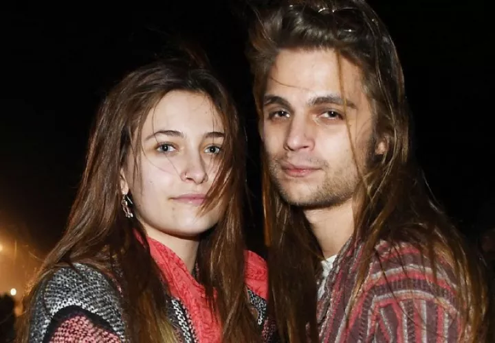 Paris Jackson.