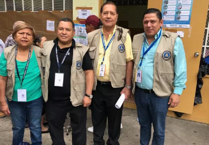 Diputados del Parlacen participaron como observadores en Panamá. Parlacen
