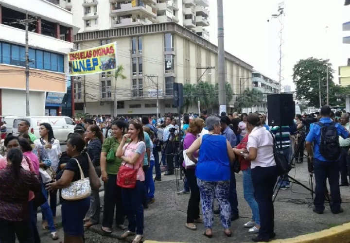 Educadores se reunirán en la escuela República de Venezuela. Archivo